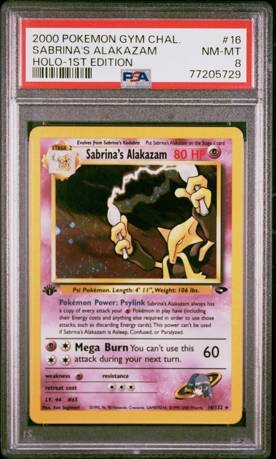 Sabrina'S Alakazam