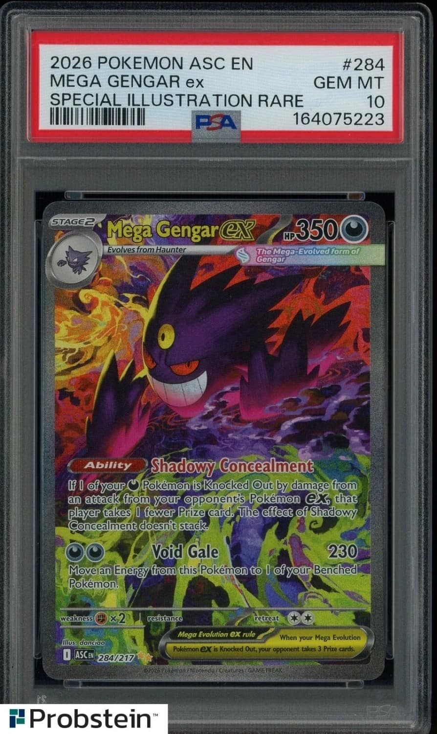 Mega Gengar Ex