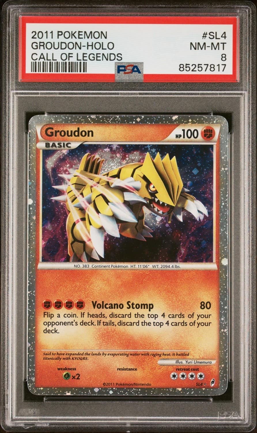 Groudon