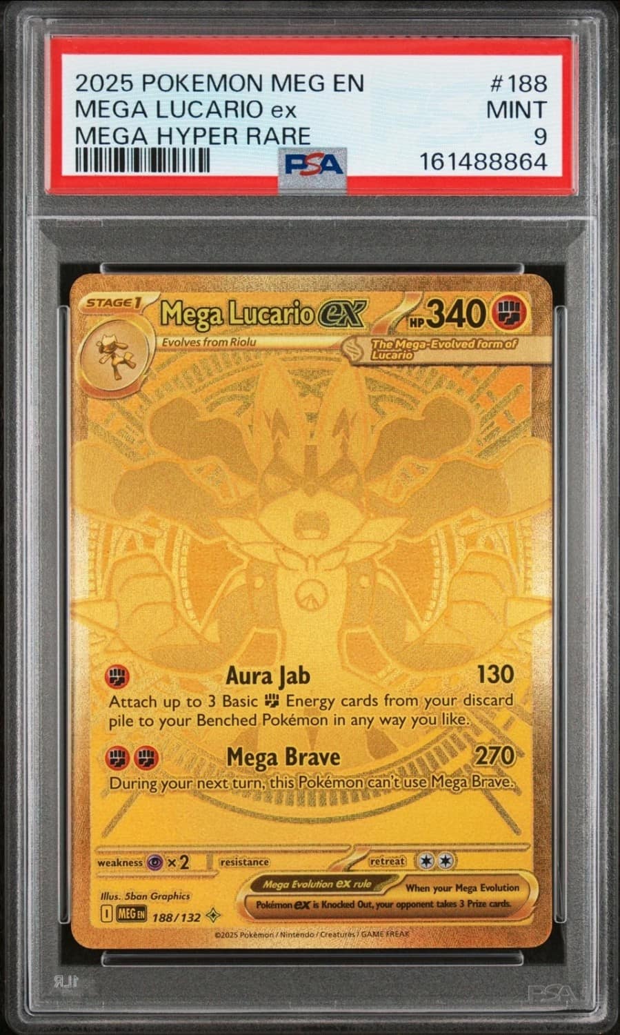 Mega Lucario Ex