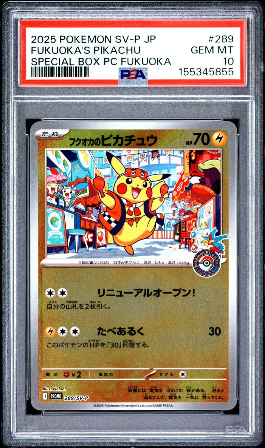 Fukuoka'S Pikachu