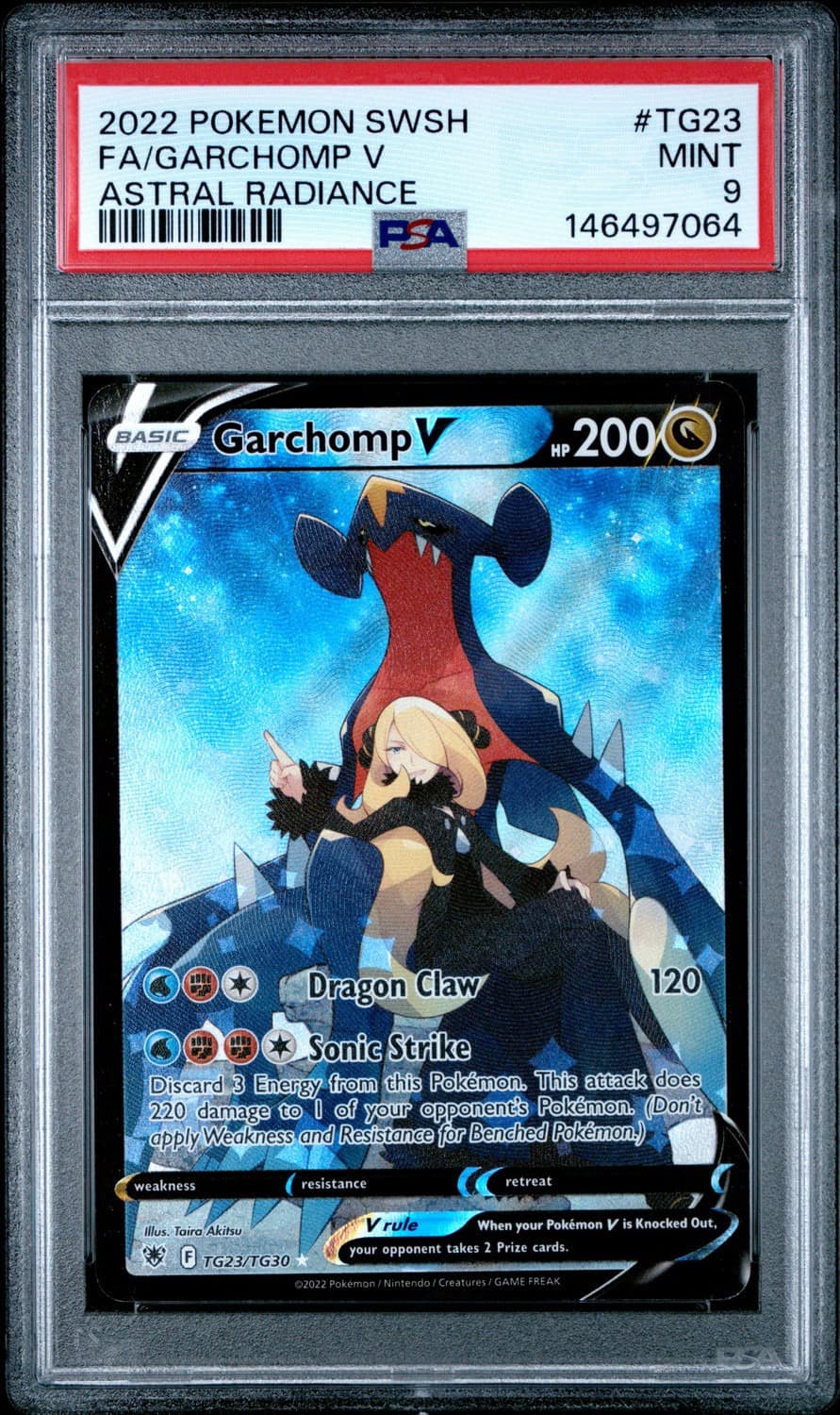 Garchomp V