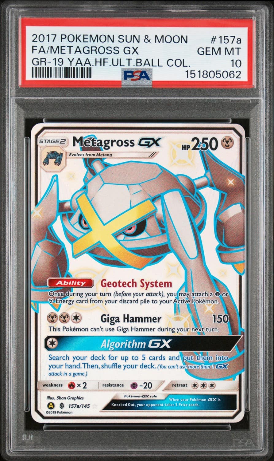 Metagross Gx