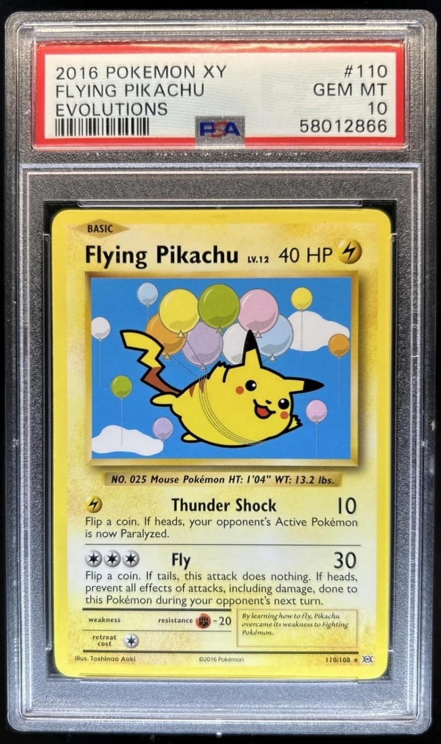 Flying Pikachu