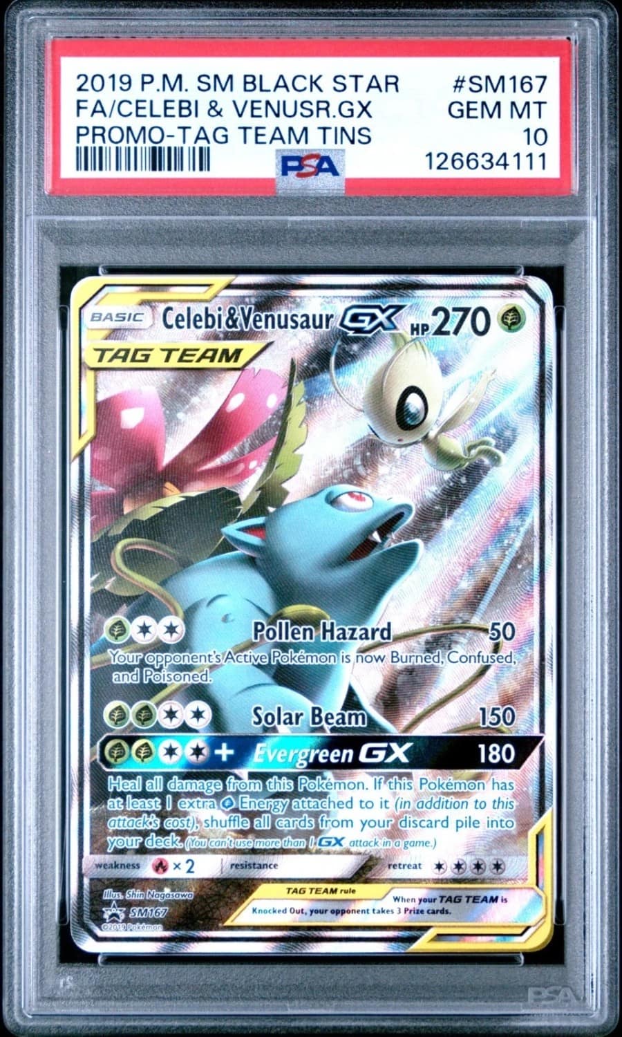 Celebi & Venusaur Gx