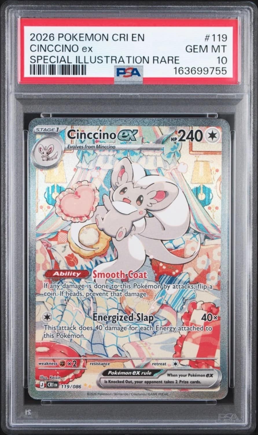 Cinccino Ex