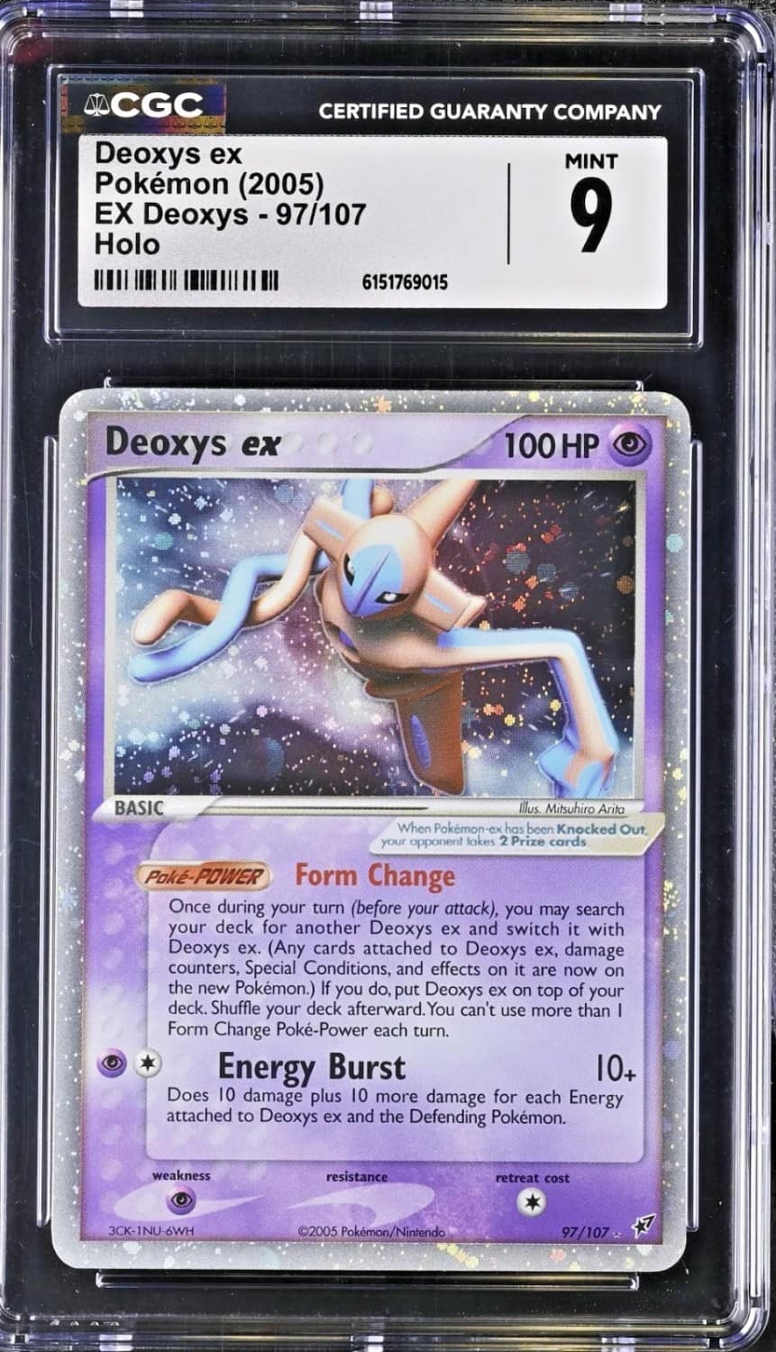 Deoxys Ex