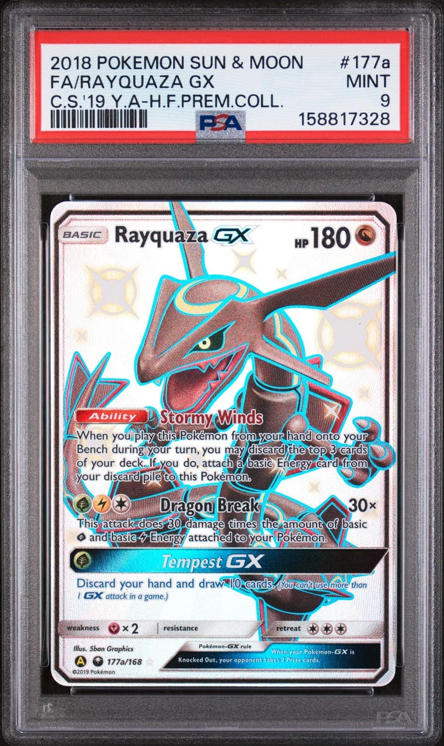 Rayquaza Gx