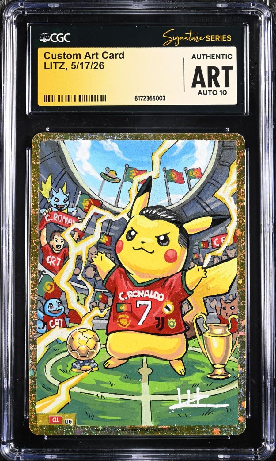 Custom Art Card