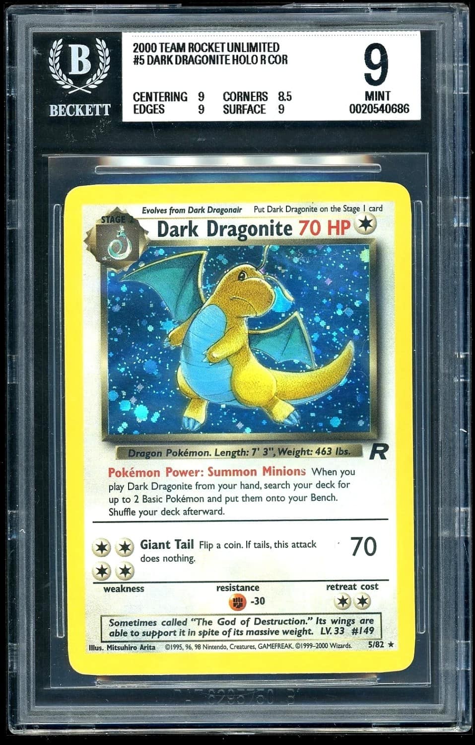 Dark Dragonite