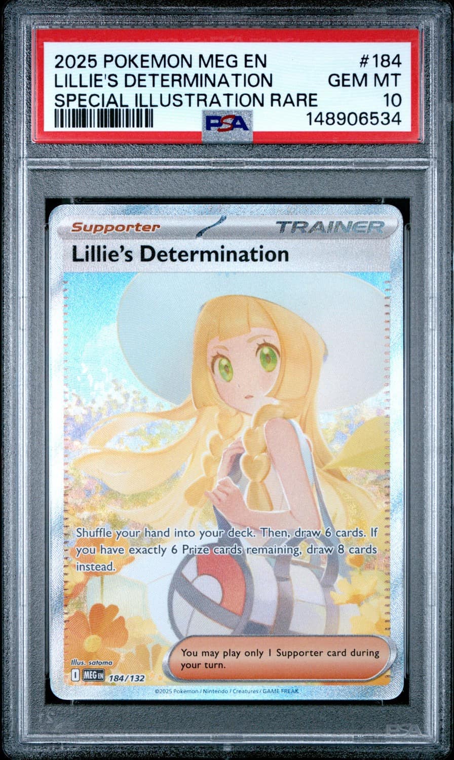 Lillie'S Determination