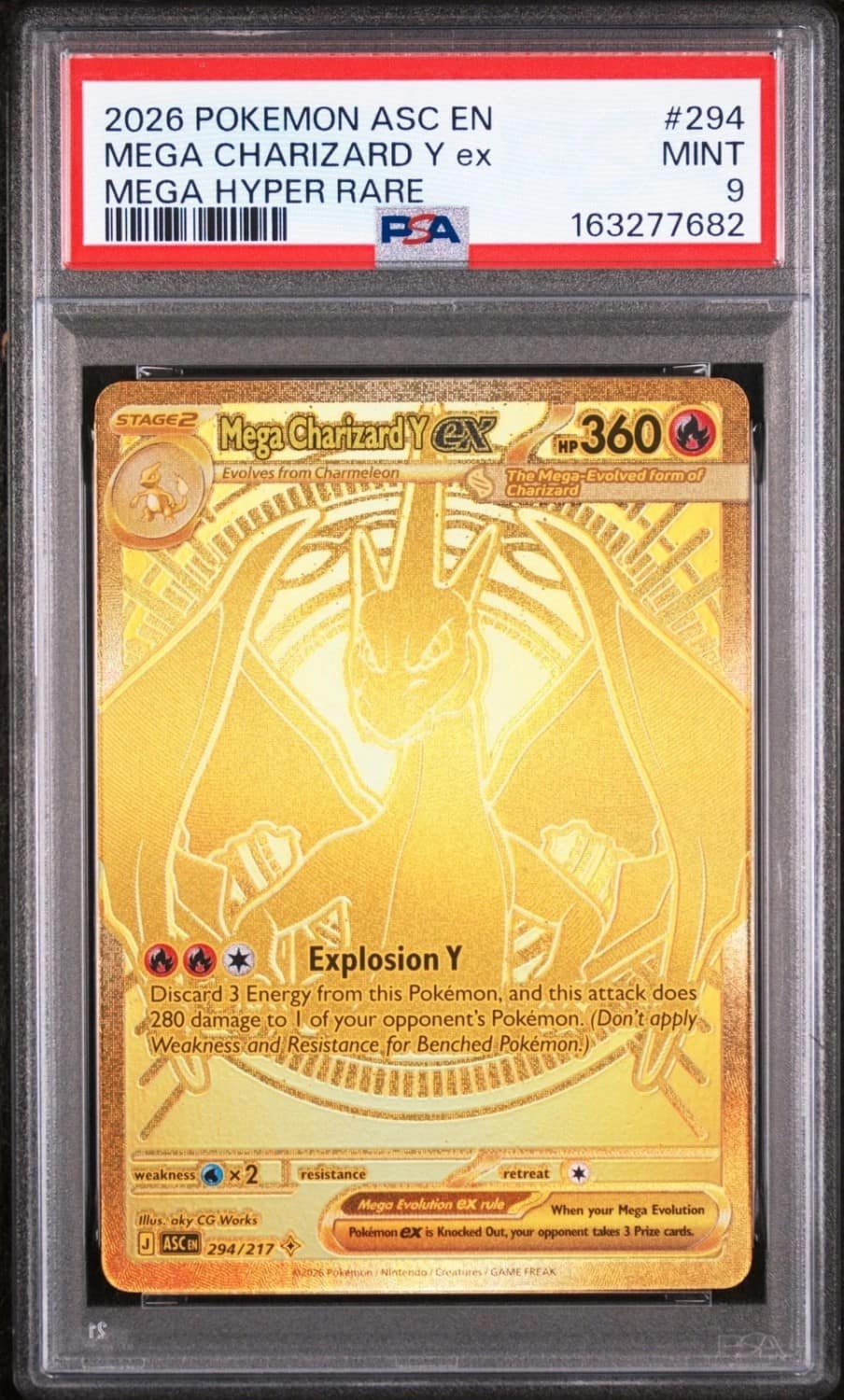 Mega Charizard Y Ex
