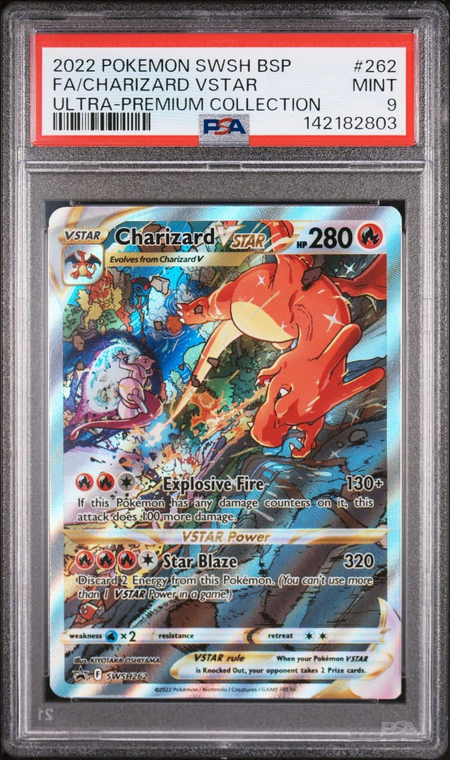 Charizard Vstar