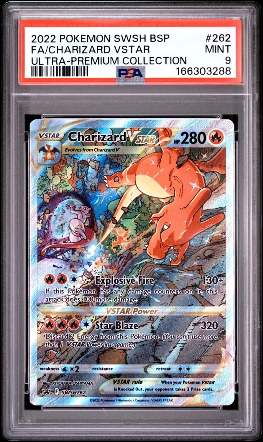 Charizard Vstar