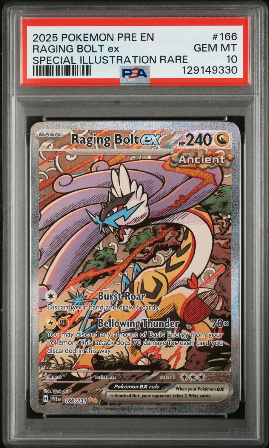 Raging Bolt Ex