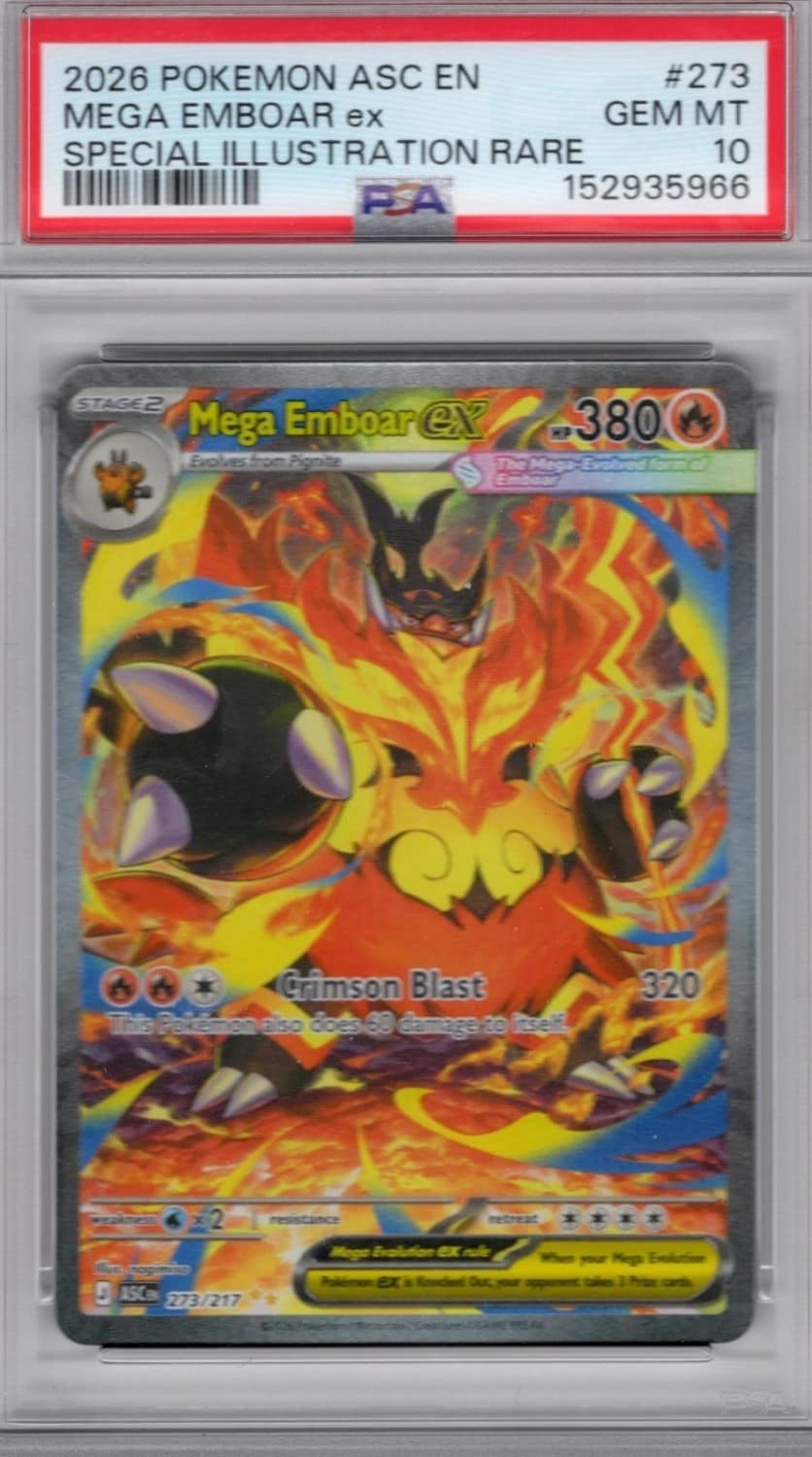 Mega Emboar Ex