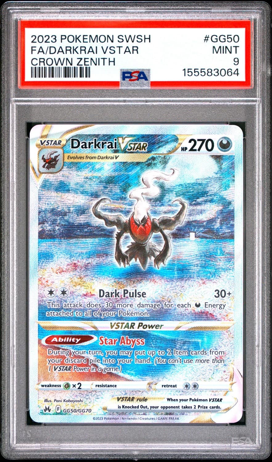 Darkrai Vstar