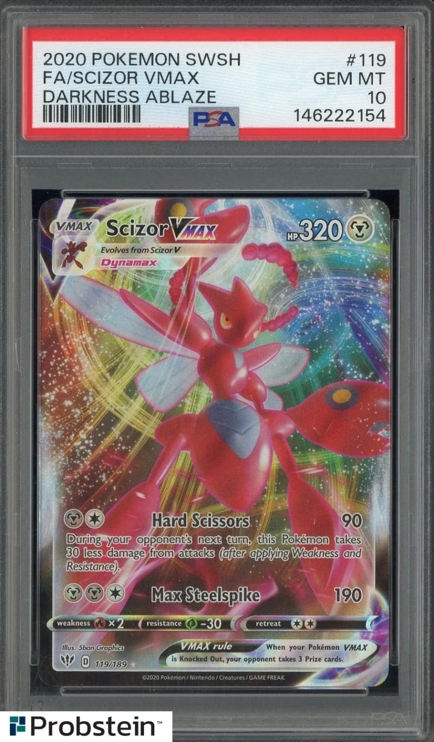 Scizor Vmax