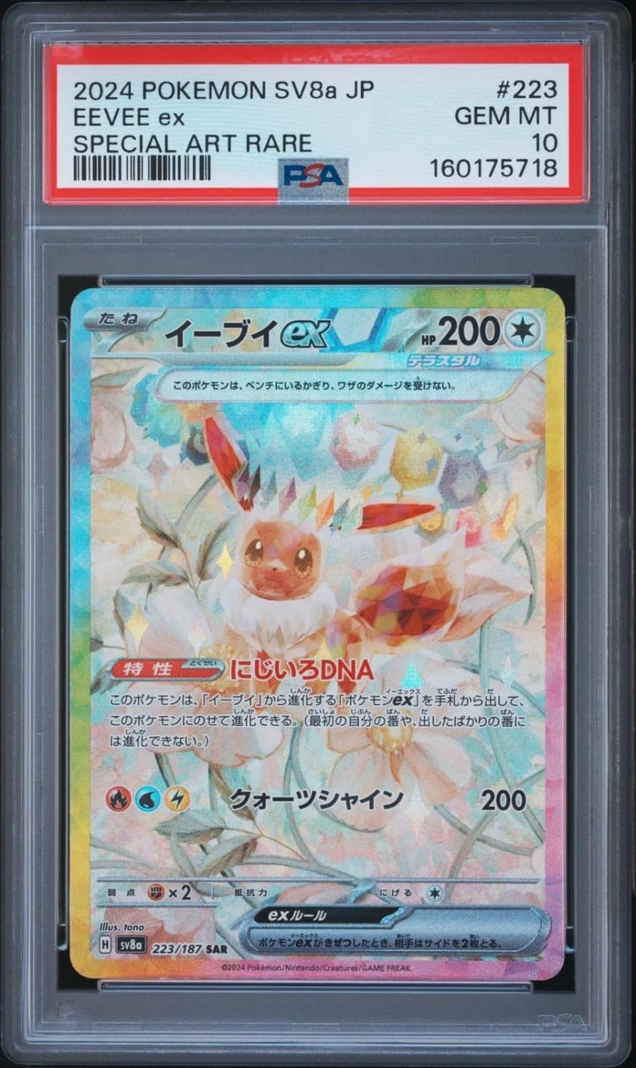 Eevee Ex