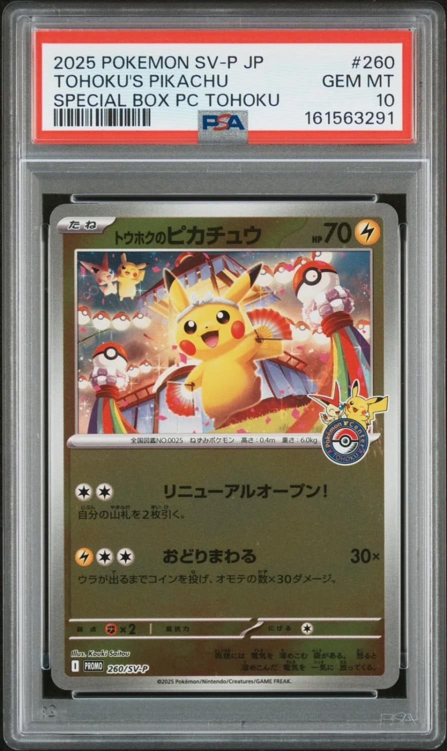 Tohoku'S Pikachu