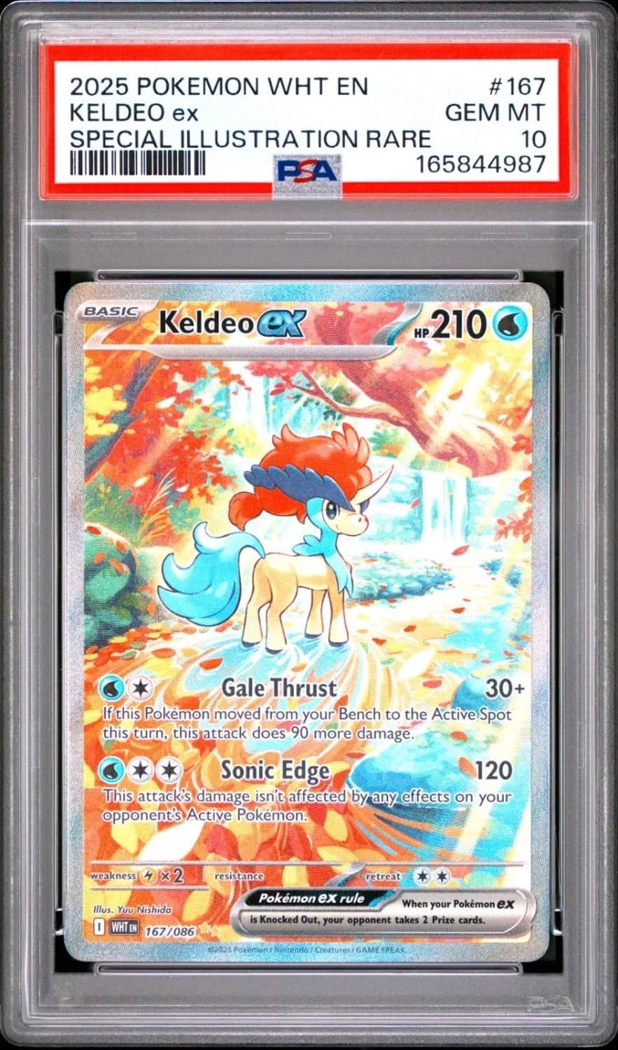 Keldeo Ex