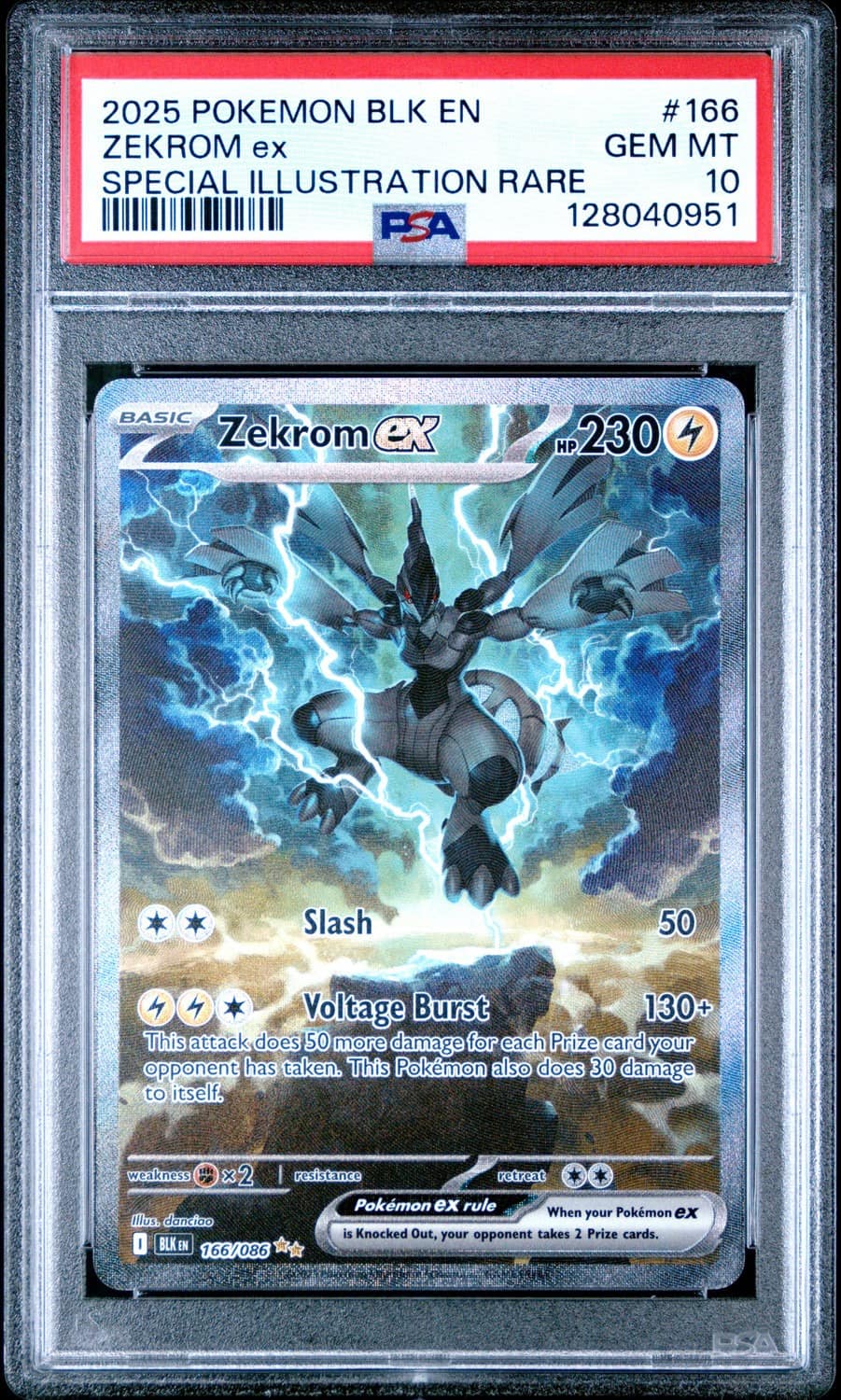Zekrom Ex