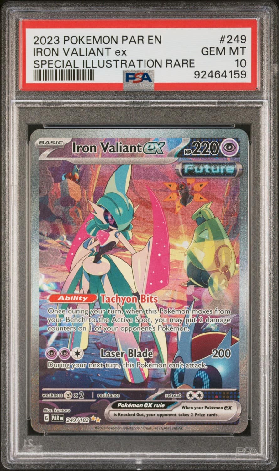 Iron Valiant Ex