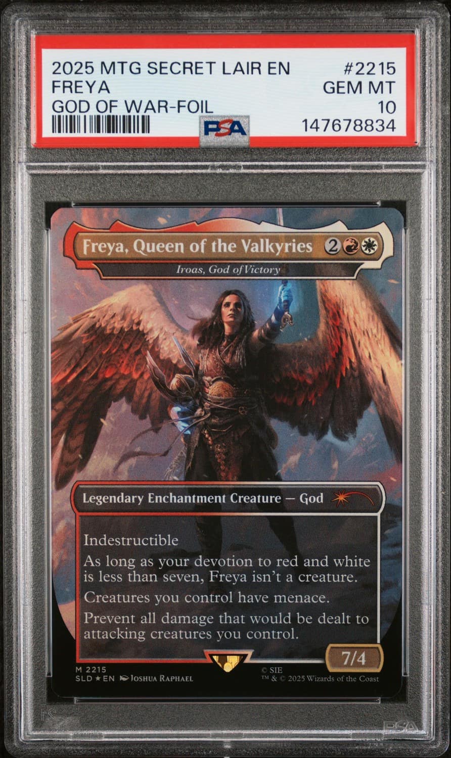 Freya, Queen Of The Valkyries