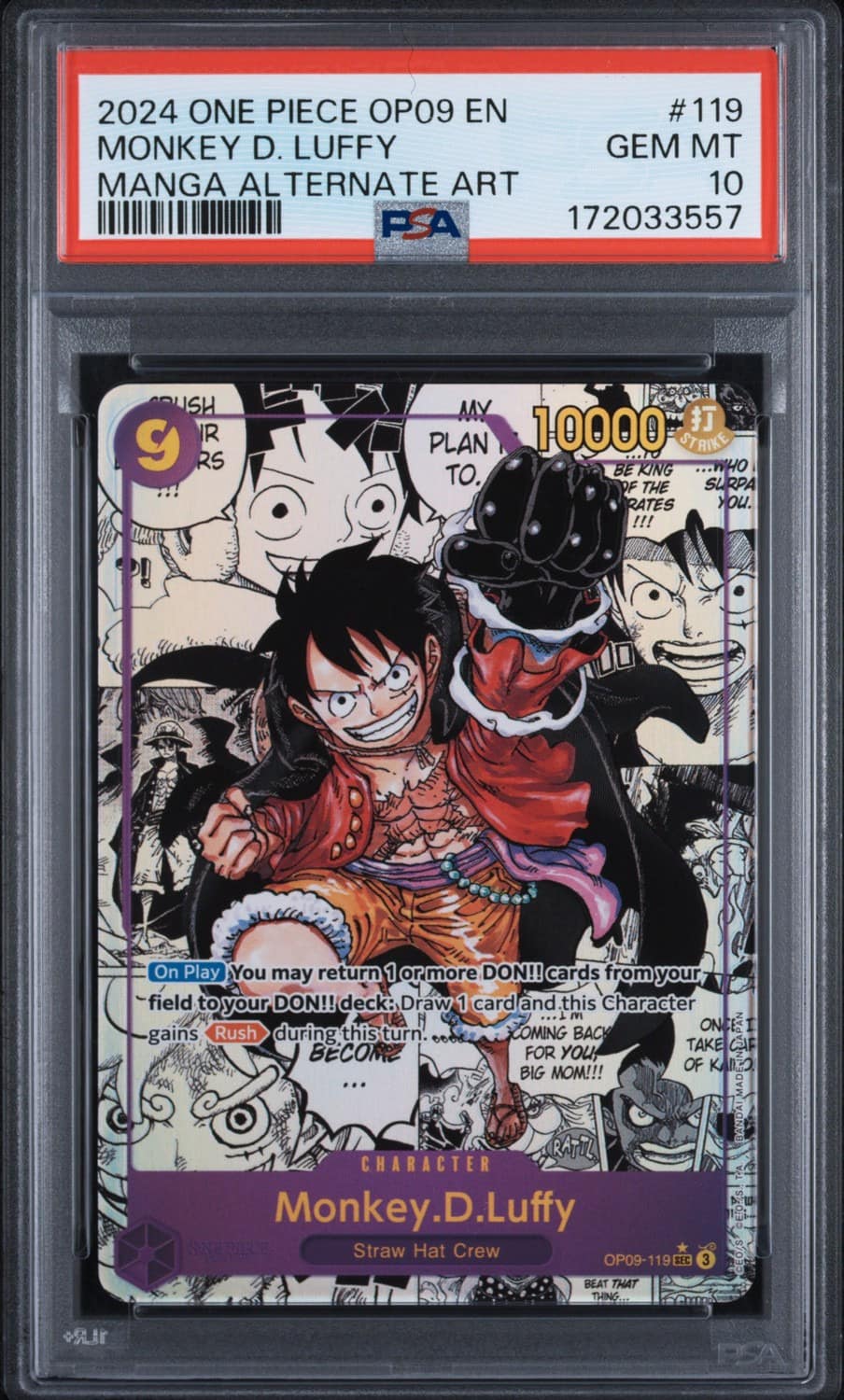 Monkey D. Luffy