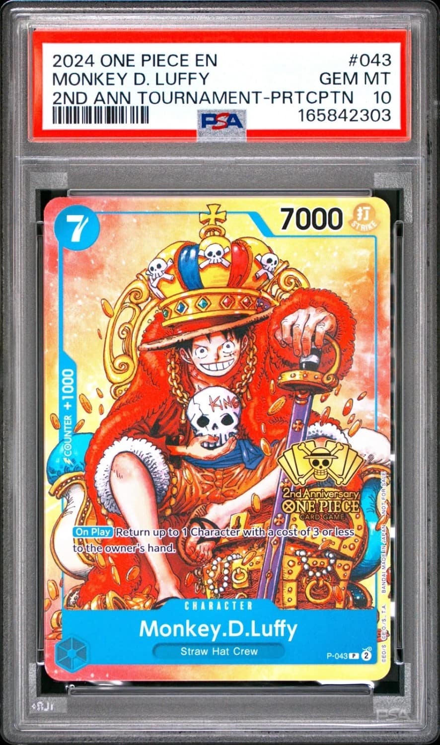 Monkey D. Luffy