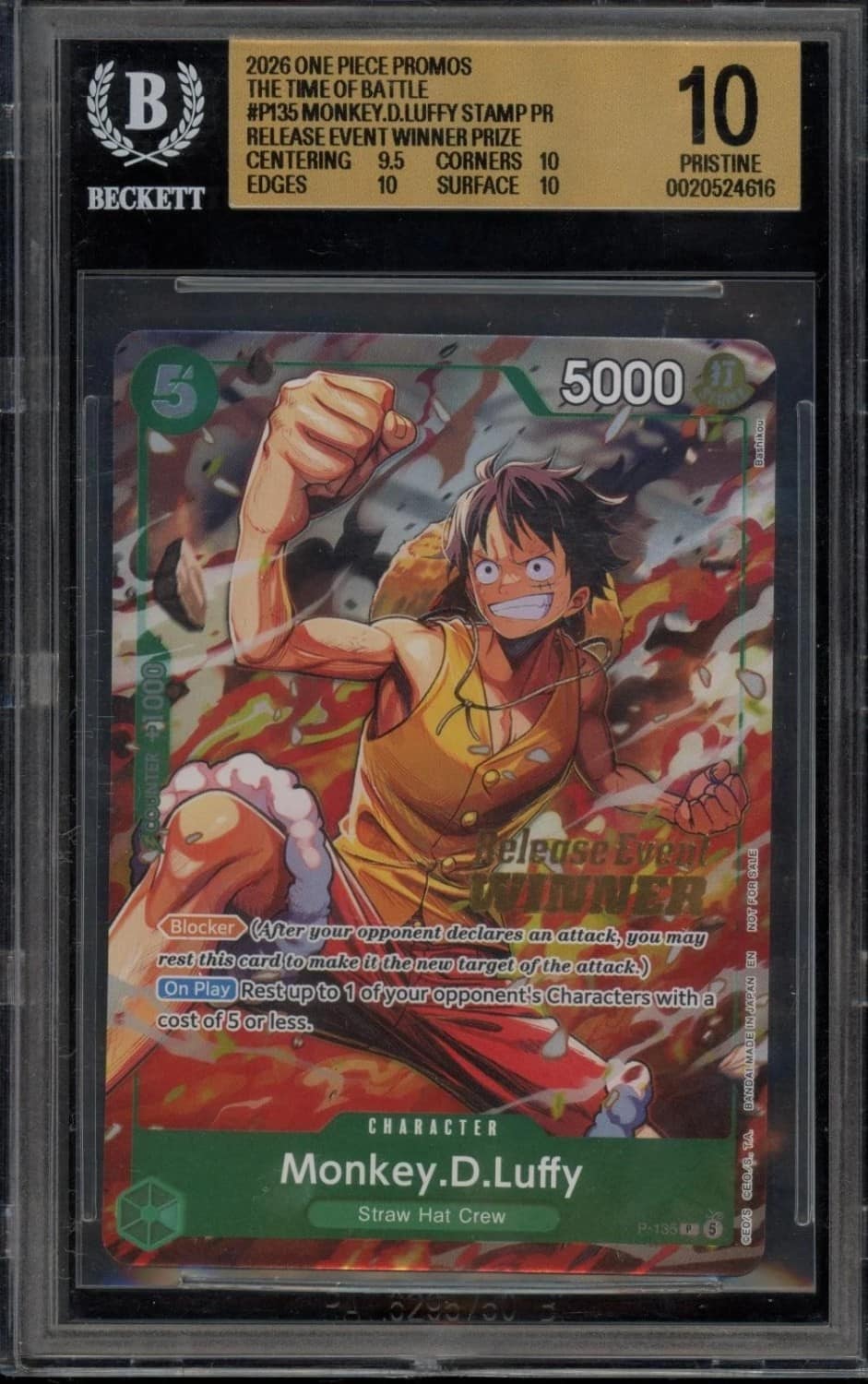 Monkey D. Luffy