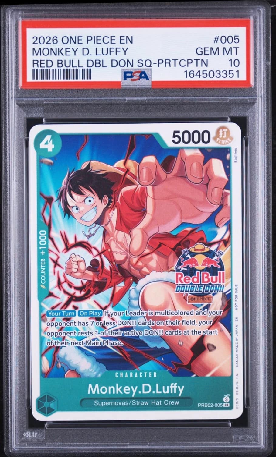Monkey D. Luffy