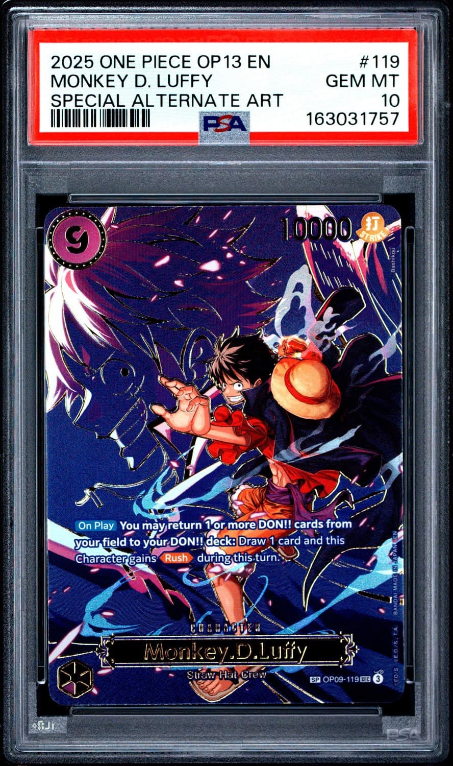 Monkey D. Luffy