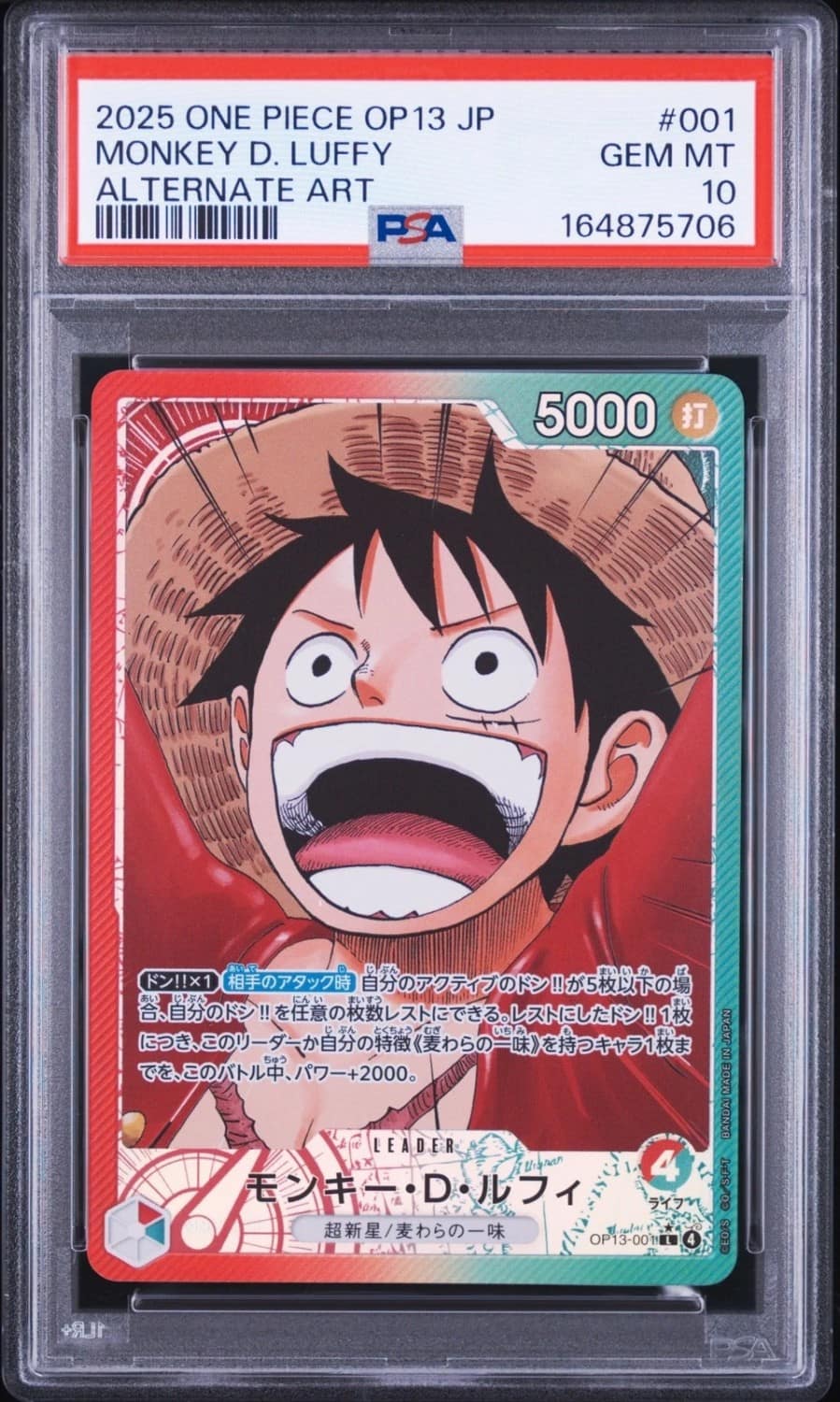 Monkey D. Luffy
