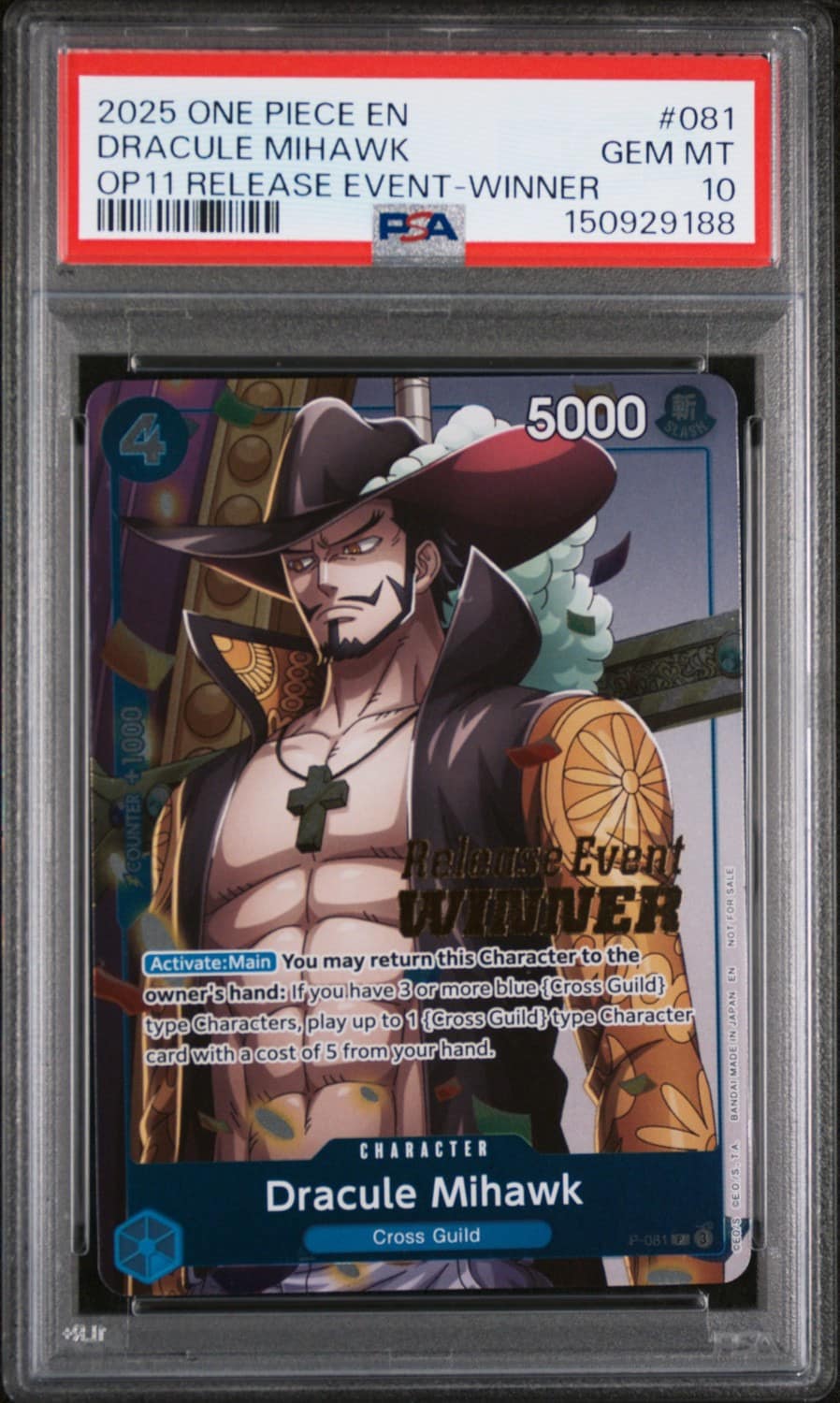 Dracule Mihawk