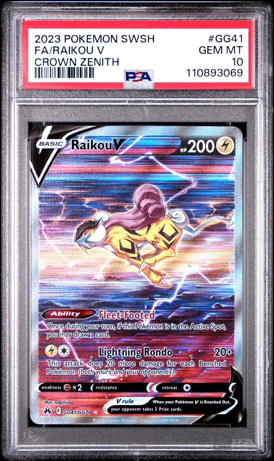 Raikou V