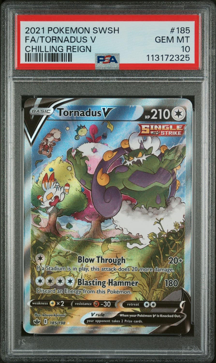 Tornadus V