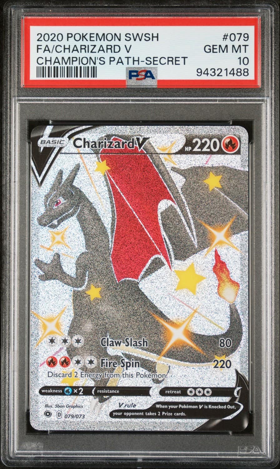 Charizard V