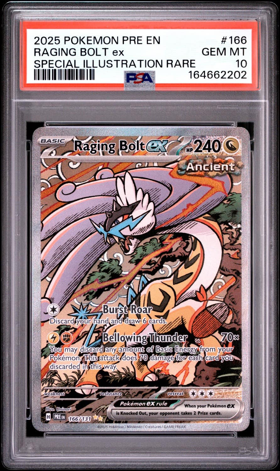 Raging Bolt Ex