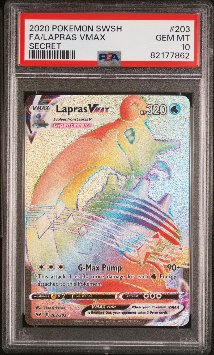 Lapras Vmax