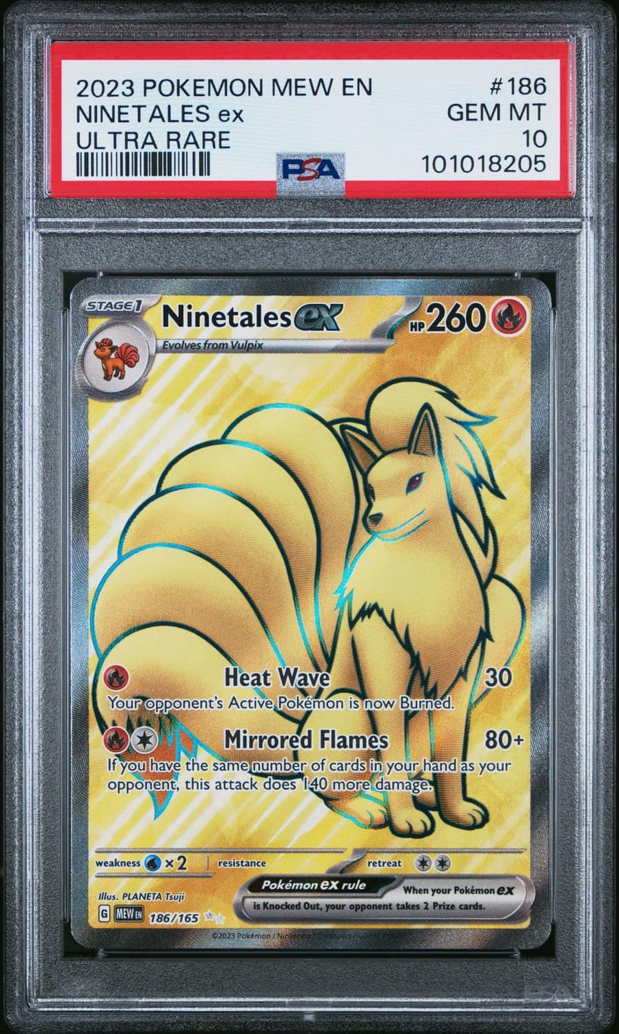 Ninetales Ex