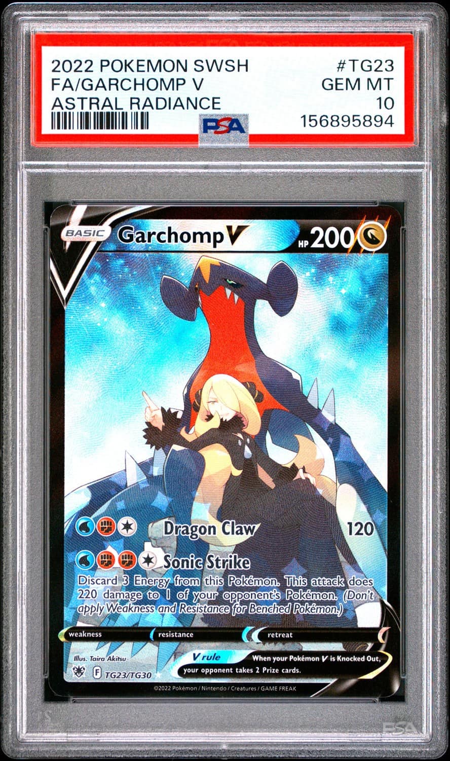 Garchomp V