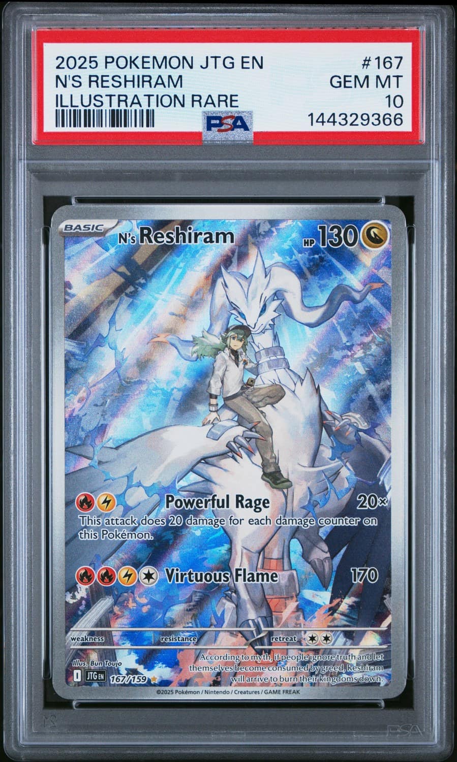 N'S Reshiram