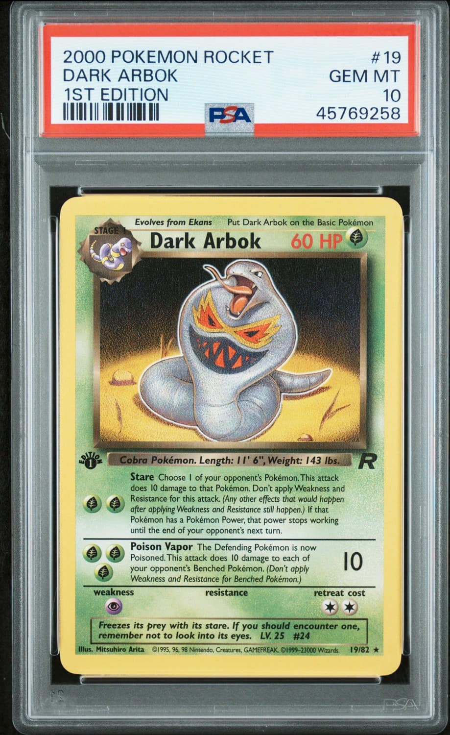 Dark Arbok