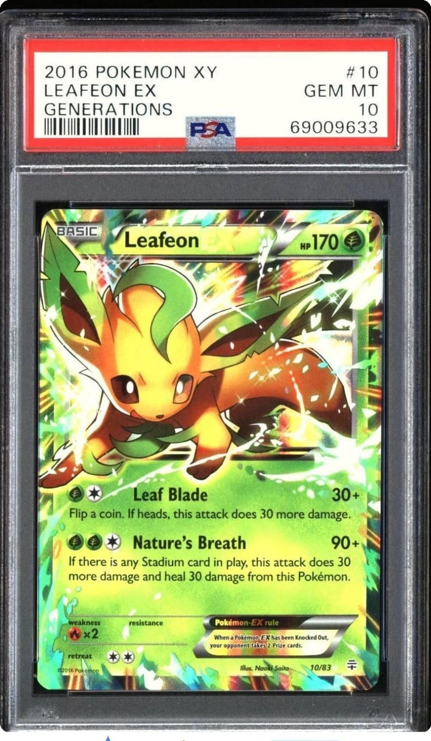 Leafeon Ex