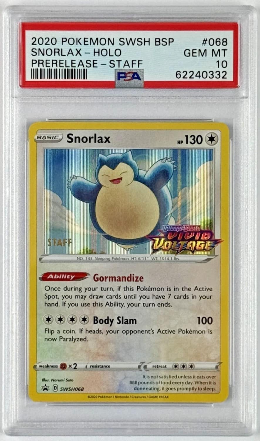 Snorlax
