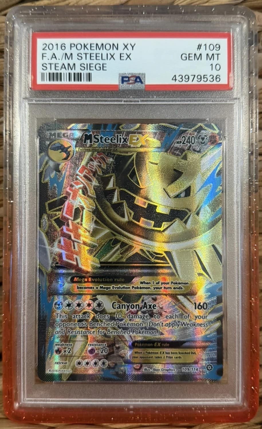 M Steelix Ex