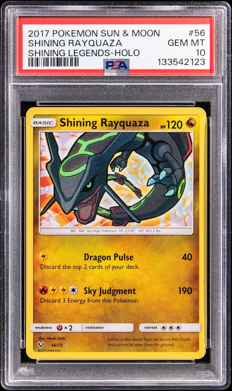 Shining Rayquaza