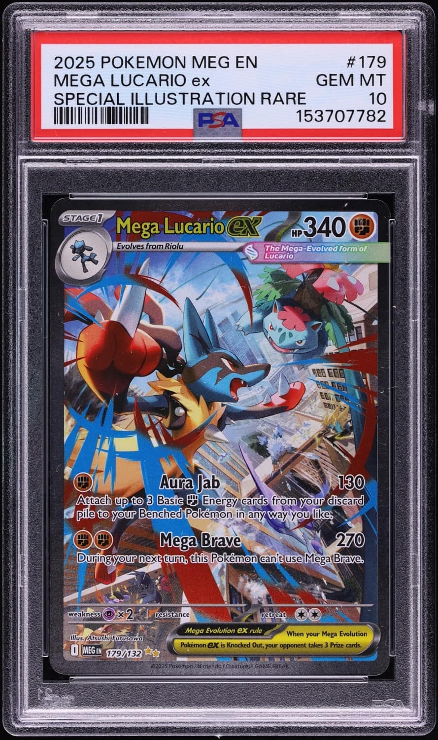 Mega Lucario Ex
