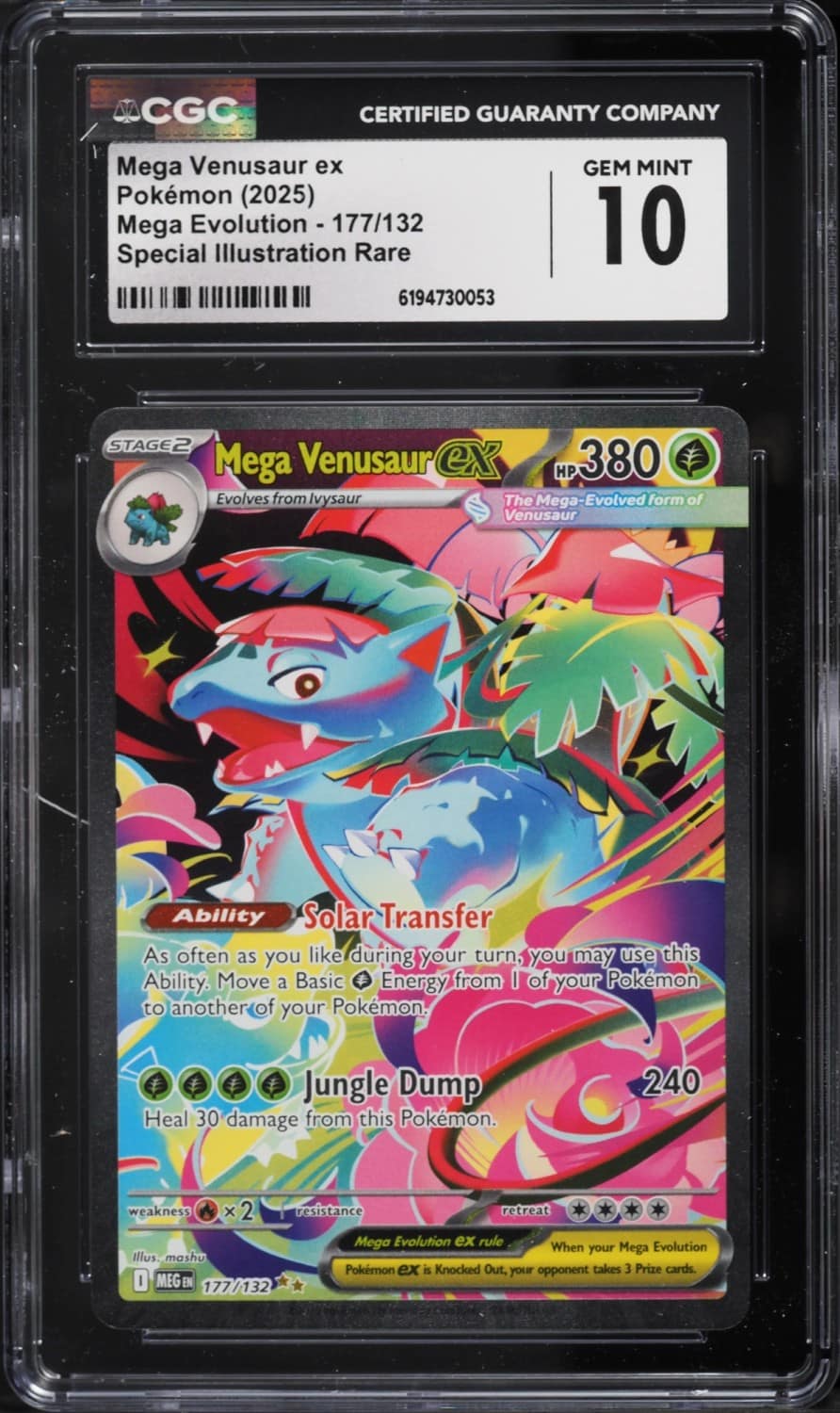 Mega Venusaur Ex